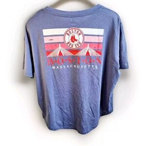New Majestic Boston Red Sox Zakim Bunker Hill Memorial Bridge T-Shirt - Size M